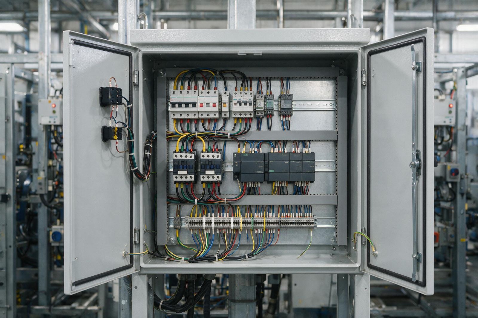 Electrical control panel