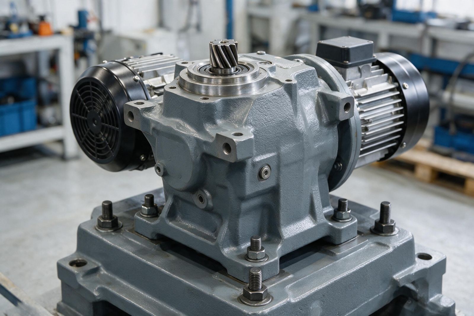 Geared motor