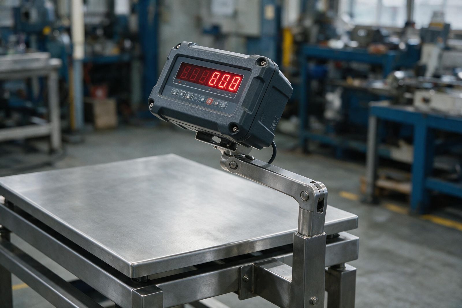 Digital weighing indicator