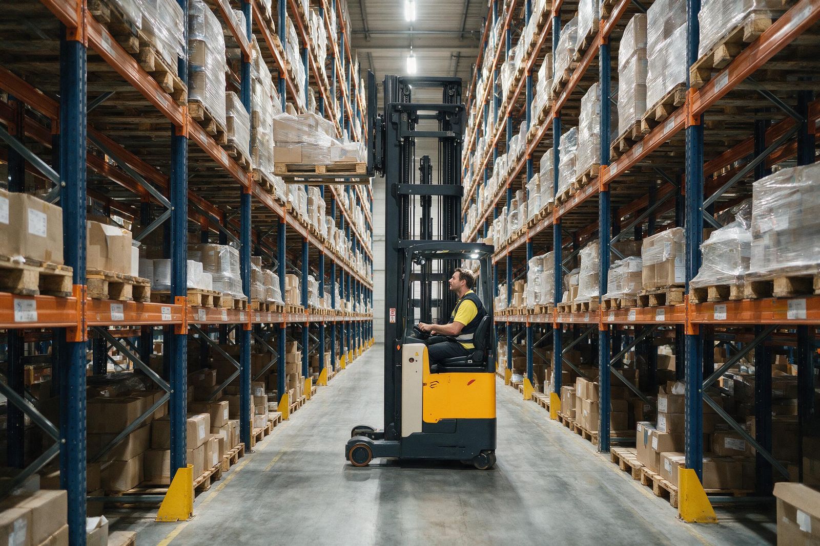 Very Narrow Aisle Trucks