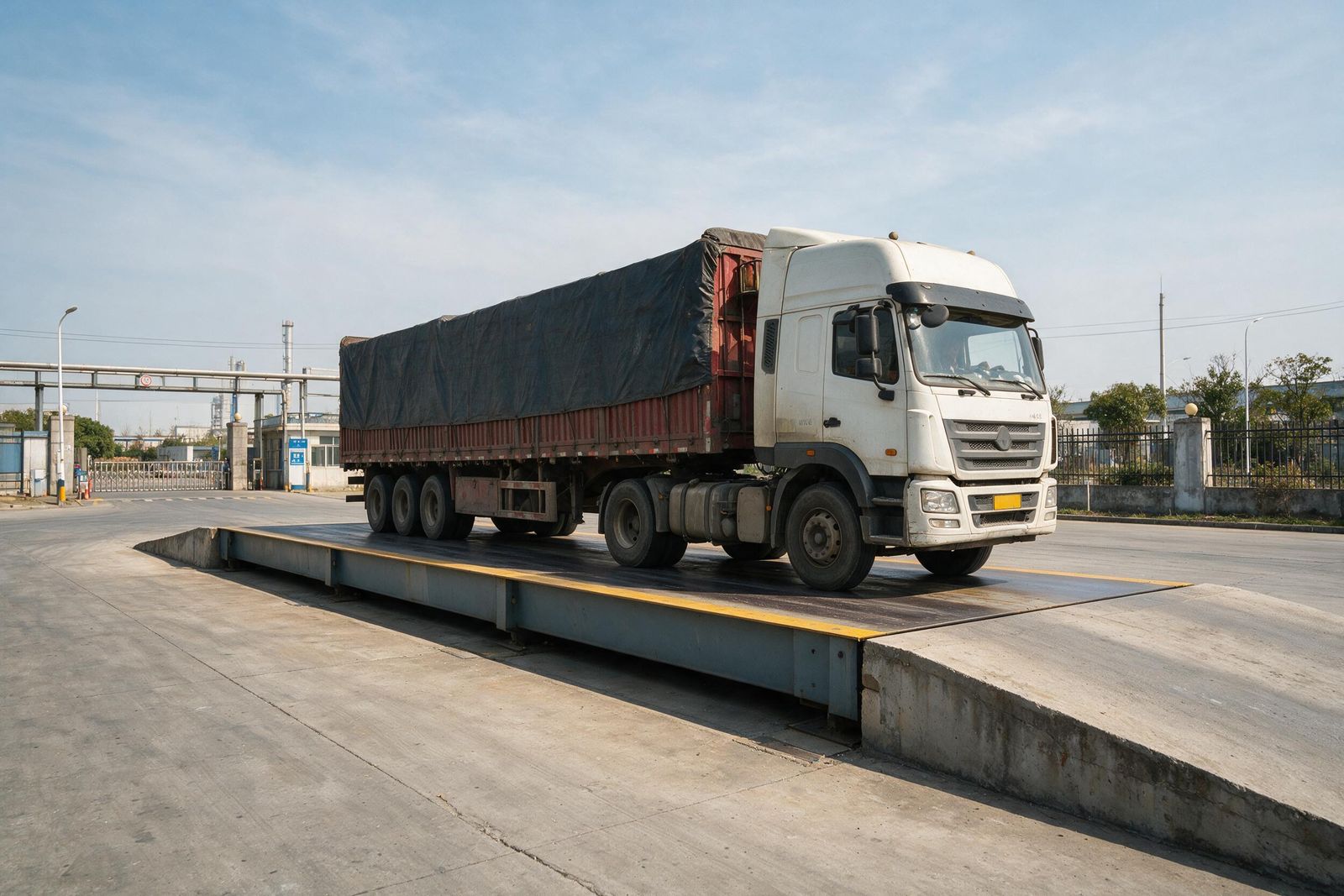 Weighbridges